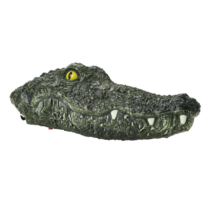 Remote control alligator head boat – floating crocodile head remote ...