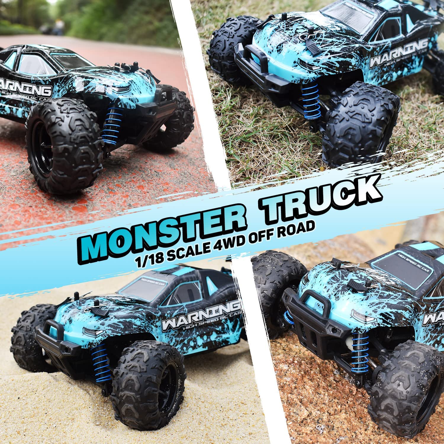 High-speed 1:18 Scale Rc Cars